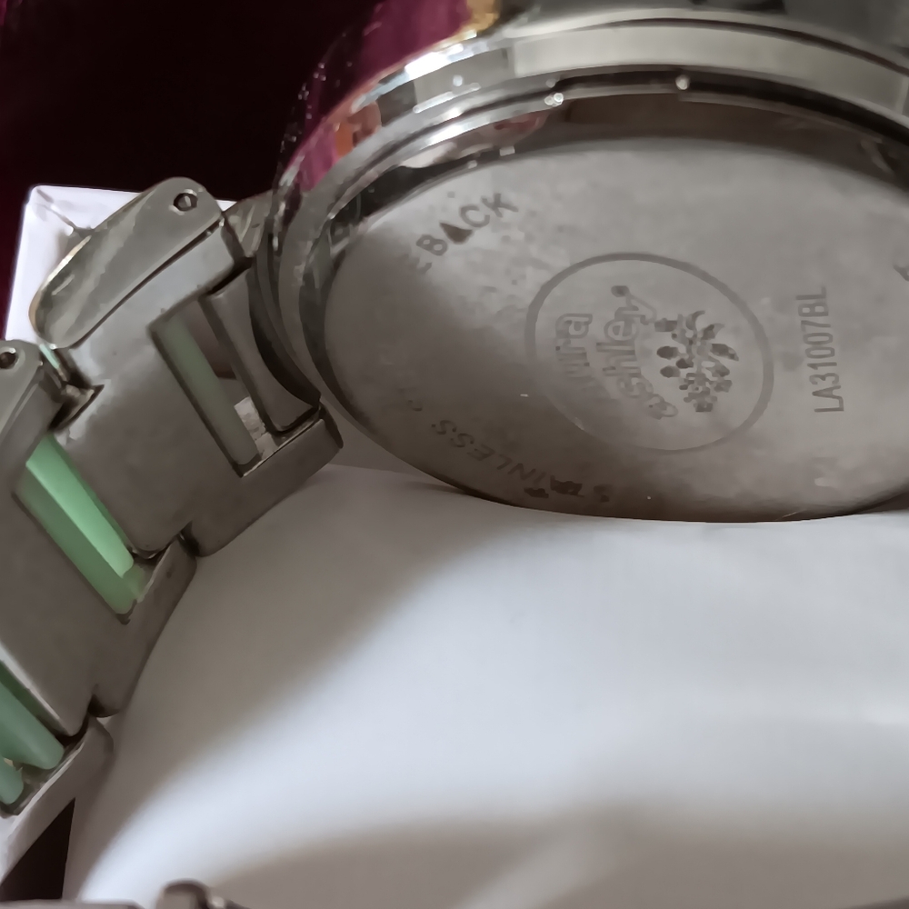 Laura Ashley Duck Egg Dial Watch - Picture 5 of 5